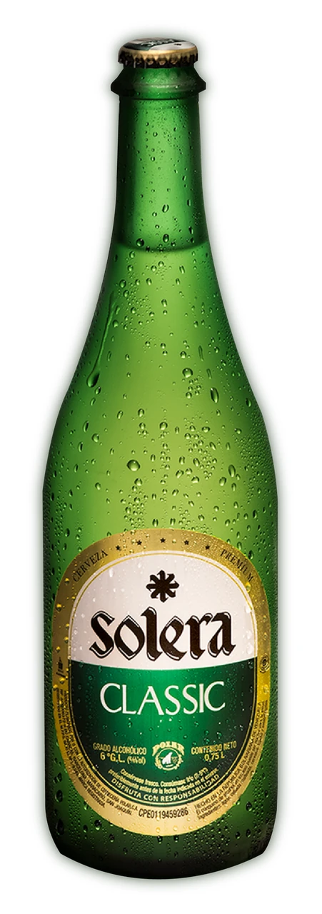 [F03075] SOLERA LIGHT N.R 750 ml x 6 Uds.