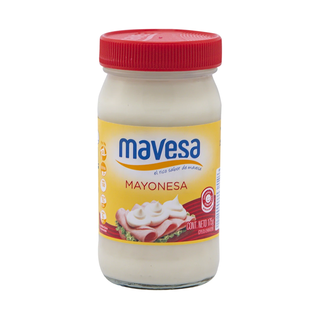 [T019] MAVESA MAYONESA 200 G (E) x 12 Uds.