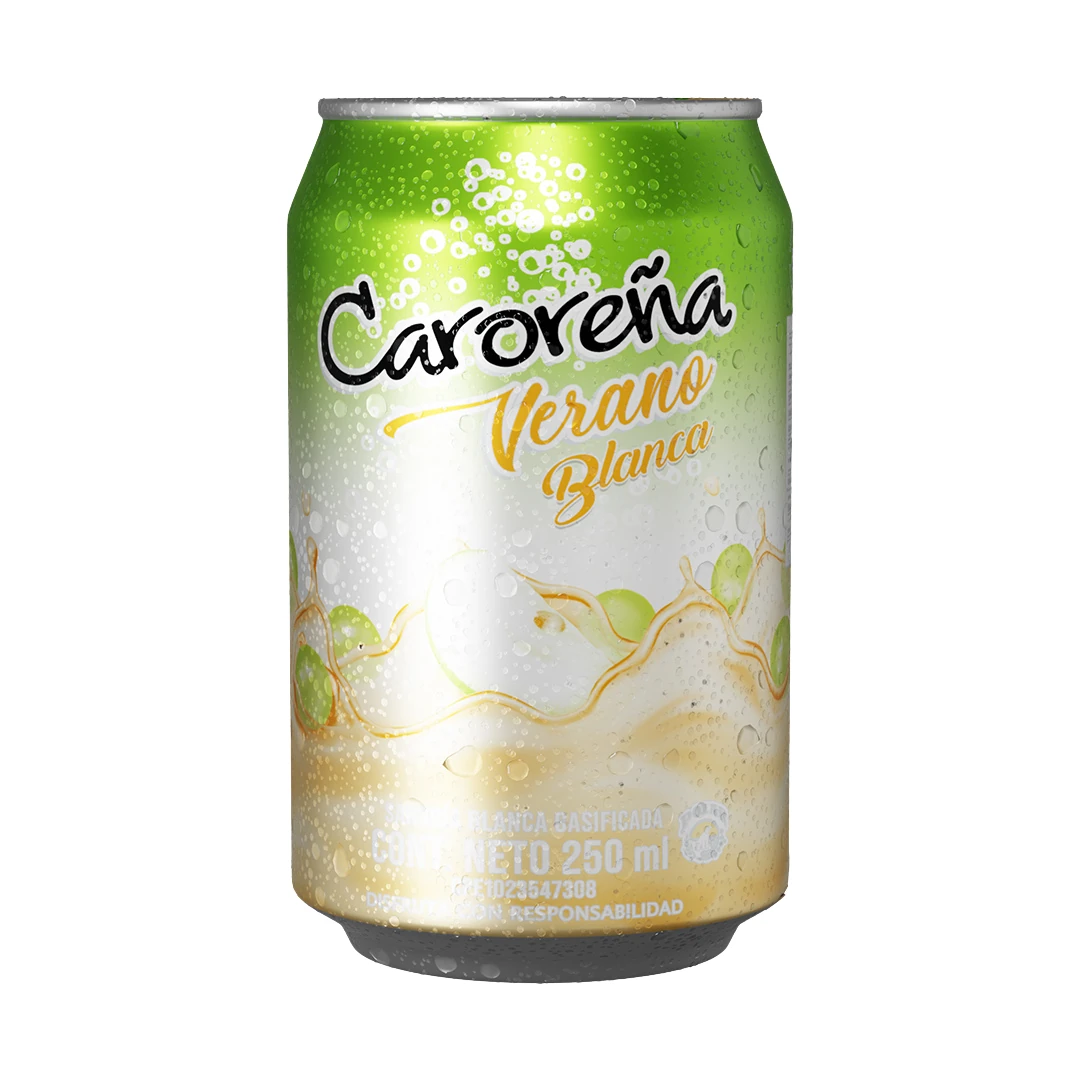 [FR0153] SANGRIA CAROREÑA VERANO BLANCA LAT250X12