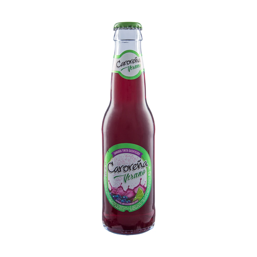 [FR0133] SANGRIA CAROREÑA VERANO RET222MLx36UN