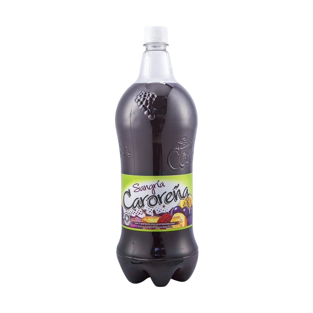[FR0162] CAROREÑA TORONJA Sangría 1.75 L x 6 Uds.