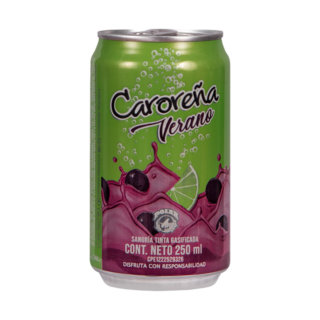 [FR0155] CAROREÑA VERANO TINTA 250 ml x 24 Uds.